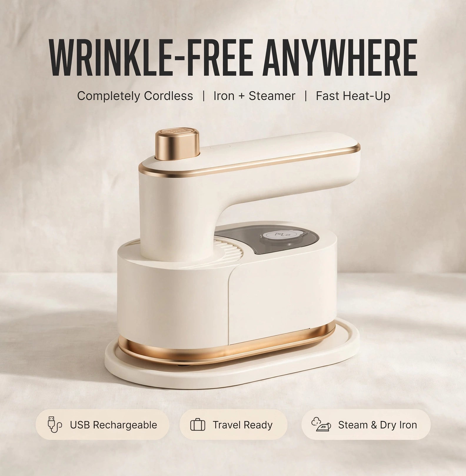 SIMPLORA Travel Steamer