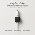 SIMPLORA™ Magnetic Cable Organizer