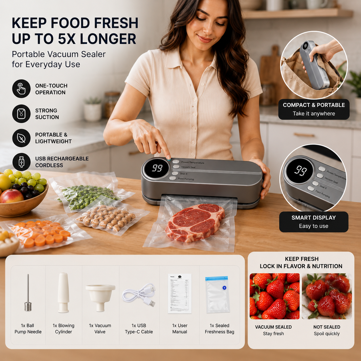 SIMPLORA Vacuum Sealer