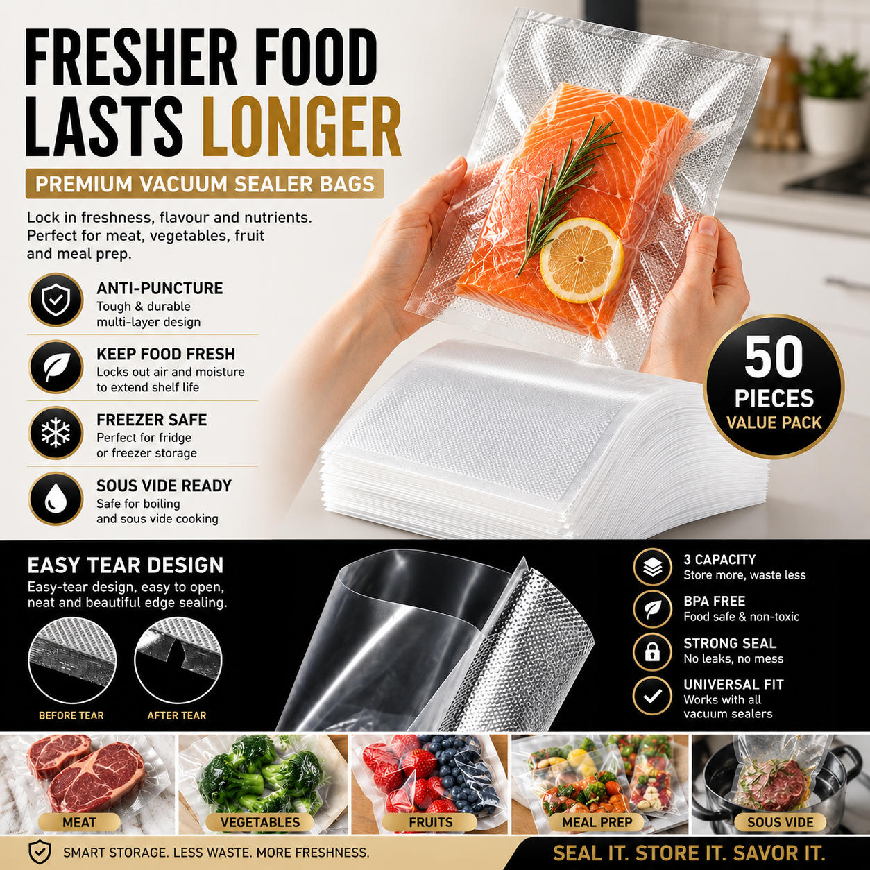 SIMPLORA™ Sealer Bags