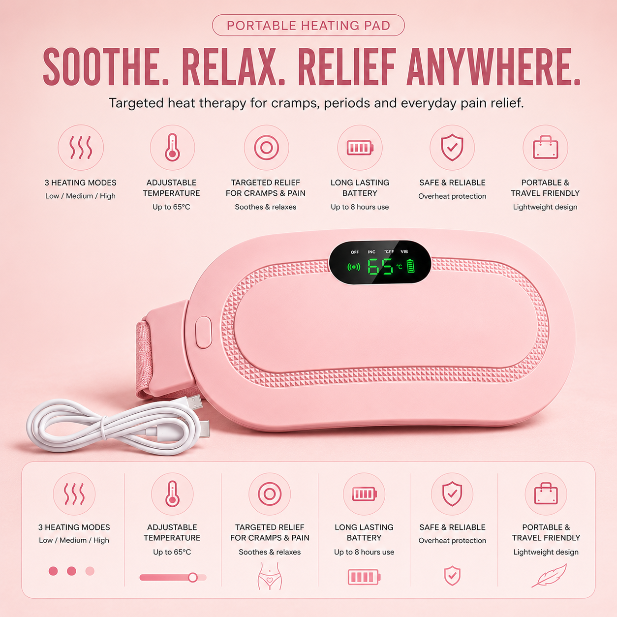 SIMPLORA Relief Belt