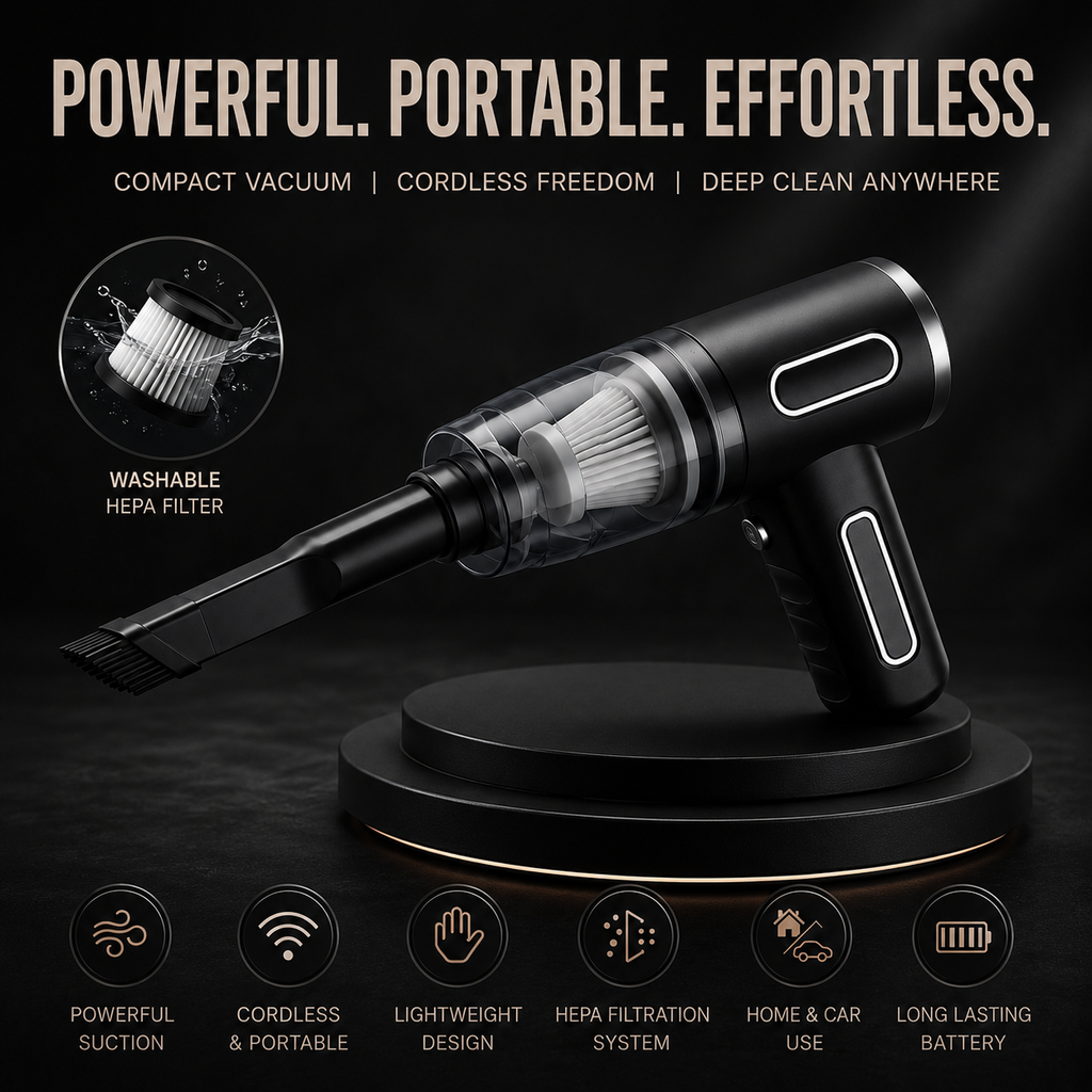 SIMPLORA Handheld Vacuum