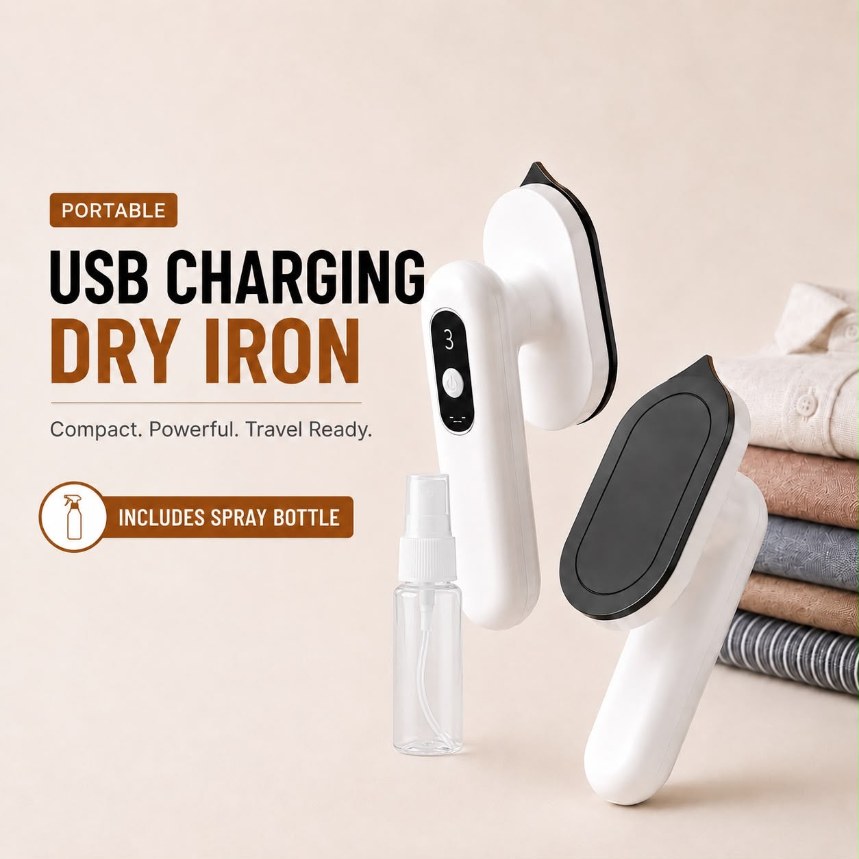 SIMPLORA™ Cordless Mini Iron