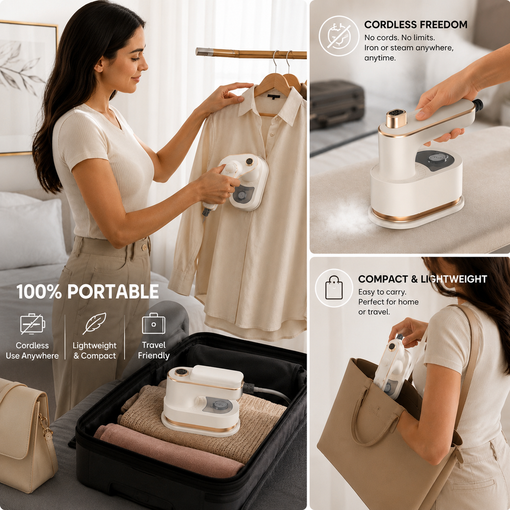 SIMPLORA Travel Steamer