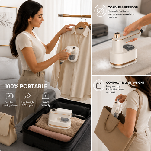 SIMPLORA Travel Steamer