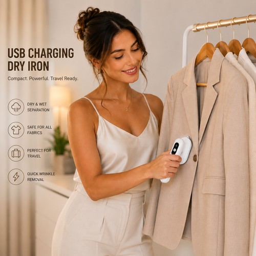 SIMPLORA™ Cordless Mini Iron